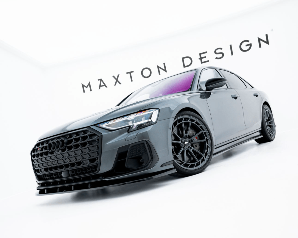 Maxton Design Splitter-Set für den Audi S8 D5 Facelift