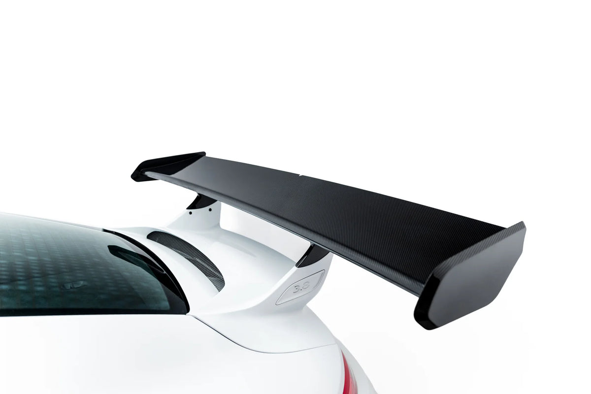 Carbon Spoiler V.1 mit LED für Porsche 911 GT3 991 von Maxton Design