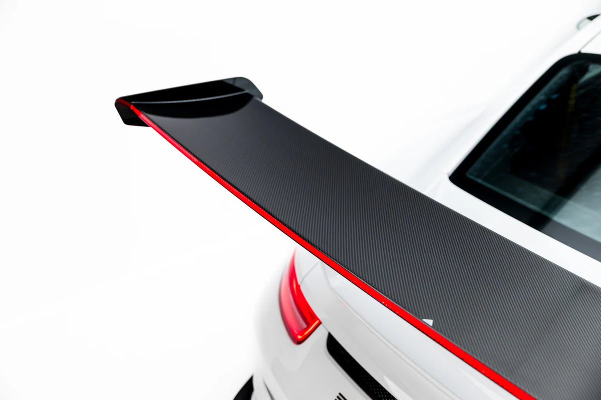 Carbon Spoiler V.1 mit LED für Porsche 911 GT3 991 von Maxton Design