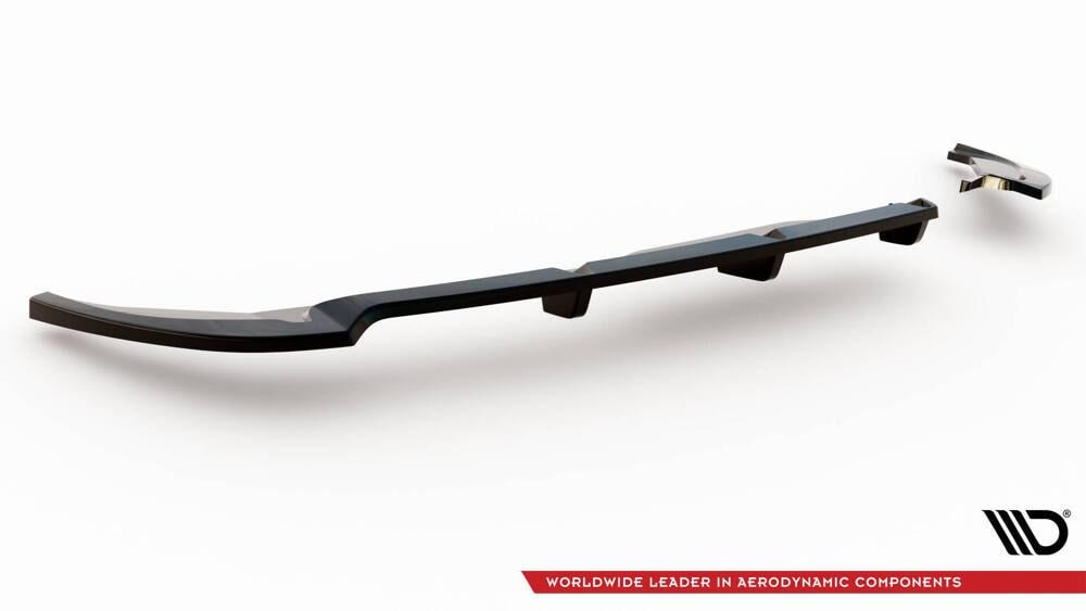 Zentraler Hinterer Splitter für Fiat 500X Sport MK1 Facelift von Maxton Design