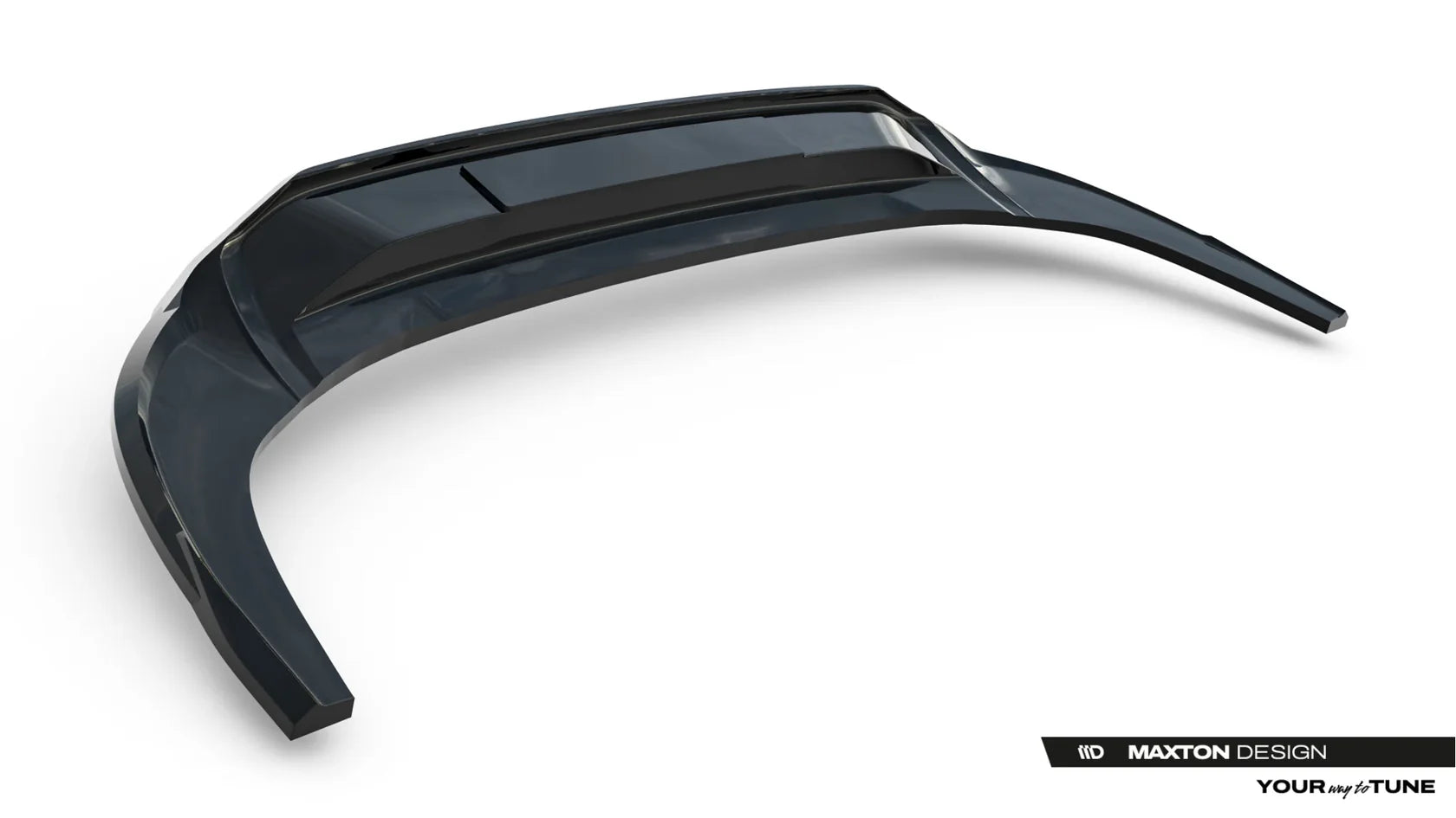Maxton Design Zentraler Hinterer Splitter für Audi A3 Limousine 8Y Facelift