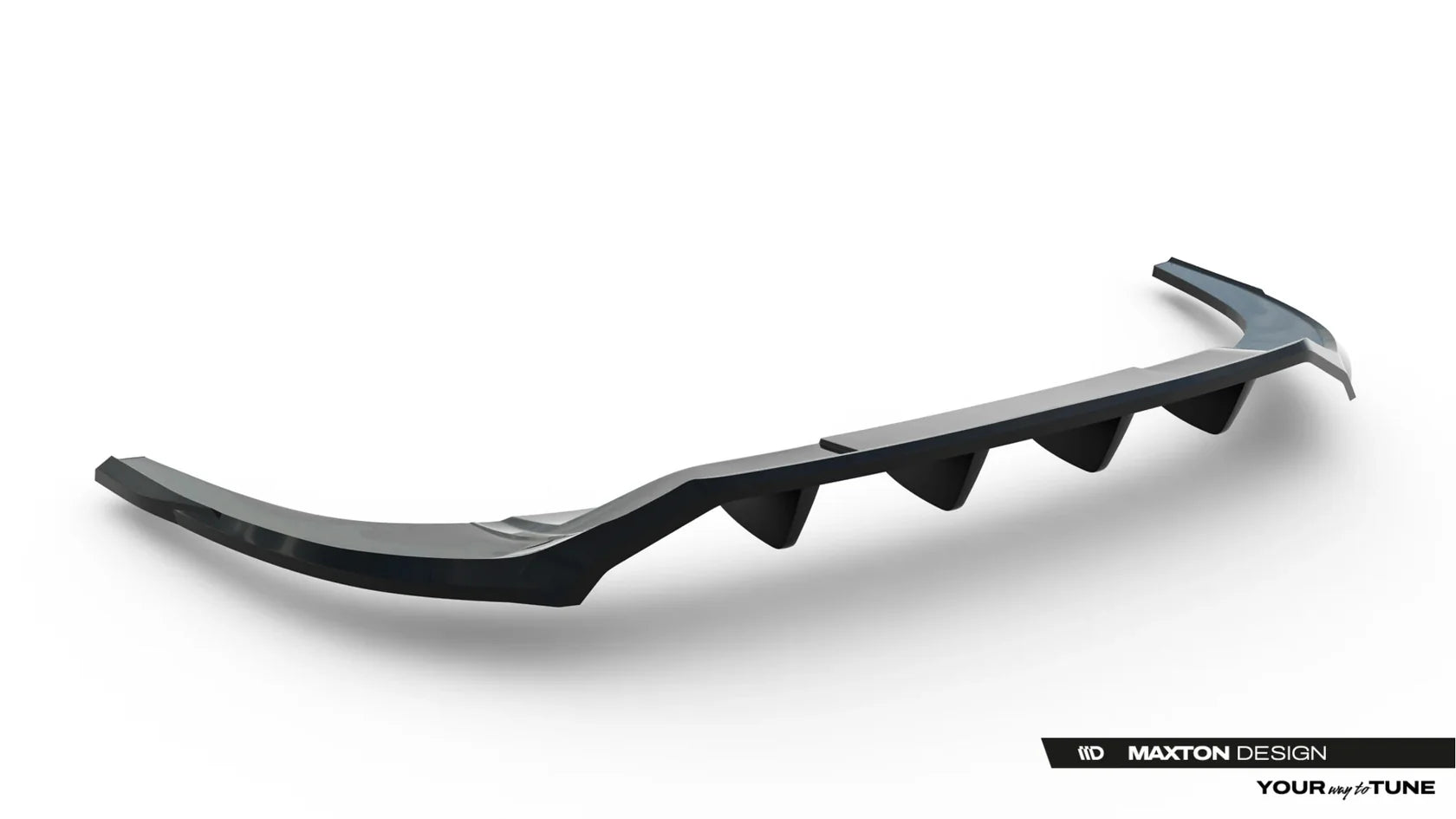 Maxton Design Zentraler Hinterer Splitter für Audi A3 Limousine 8Y Facelift