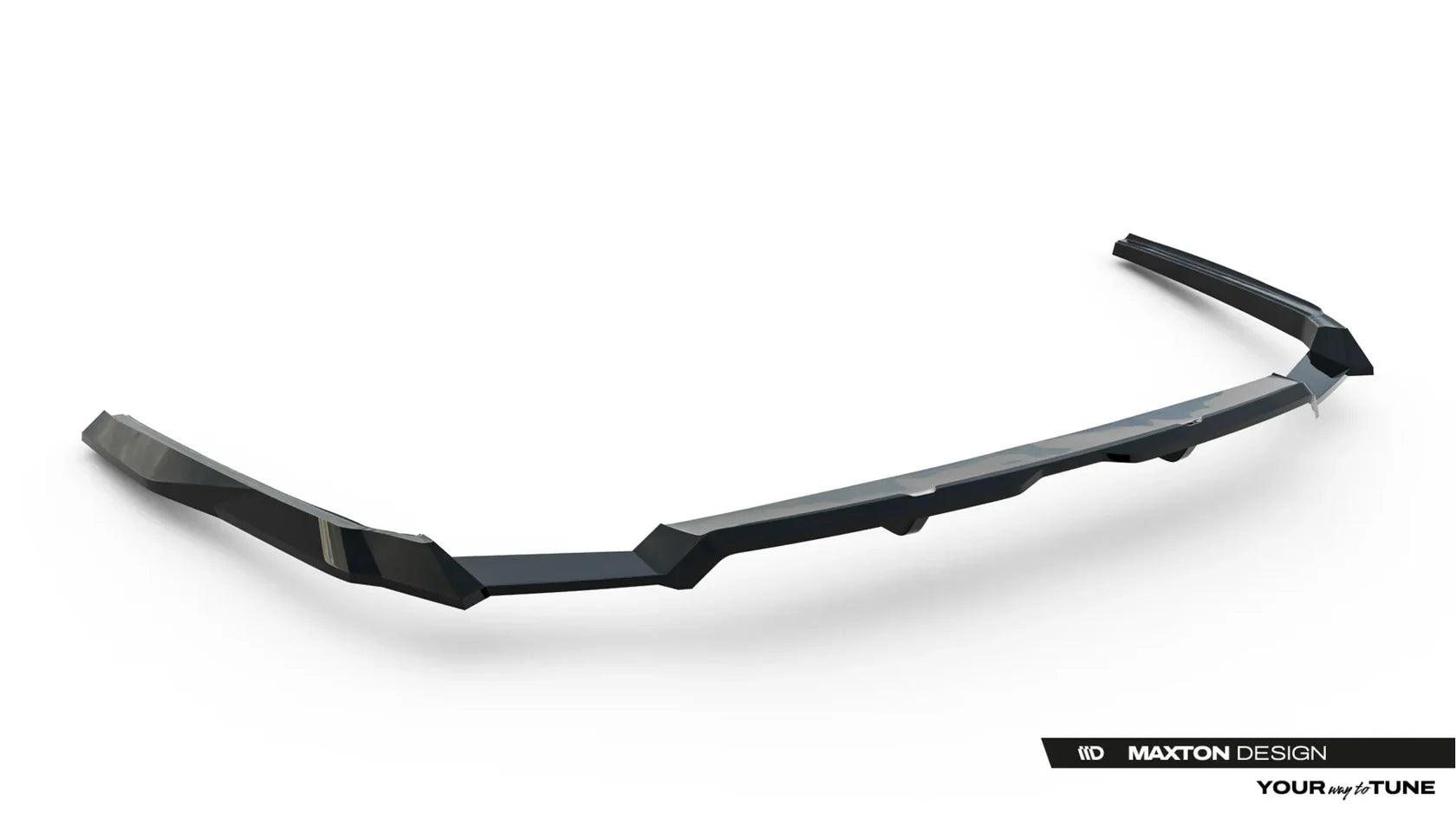 Zentraler Hinterer Splitter V.3 für Audi A6 S-Line Diesel C9 von Maxton Design