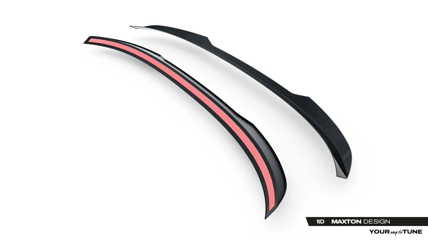 Spoiler Cap unten für Audi SQ5 / Q5 S-Line Sportback Mk3 von Maxton Design