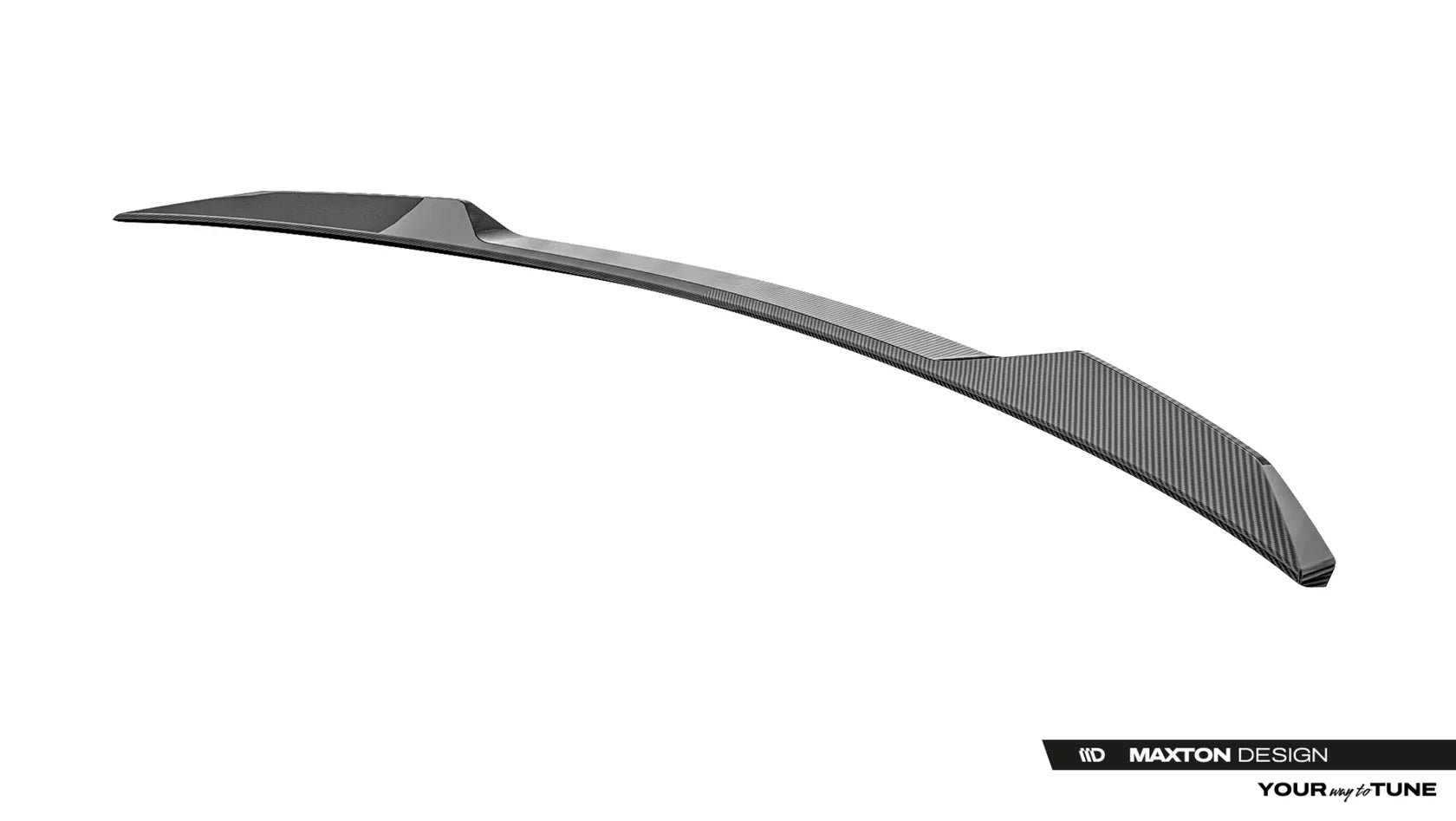 Maxton Design Carbon Spoiler Cap unter Heckscheibe für Lamborghini Urus Mk1