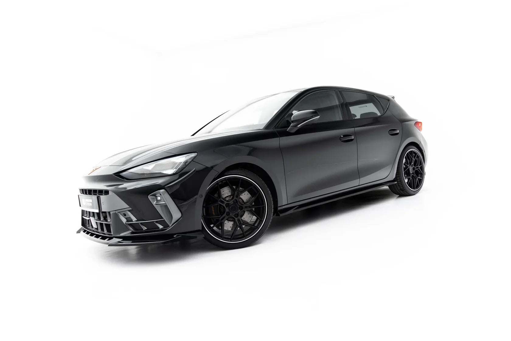 Maxton Design Seitenschweller Erweiterung V.2 für Cupra Leon ST / Schrägheck Mk1 Facelift