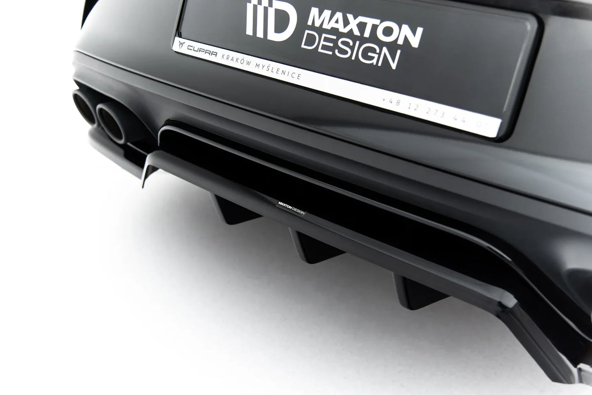 Maxton Design Heckdiffusor V.1 für Cupra Leon Schrägheck Mk1 Facelift