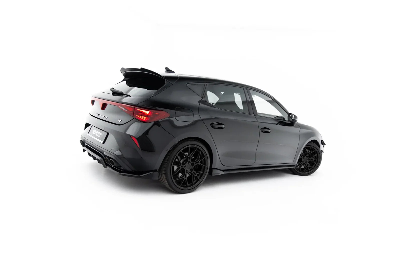 Maxton Design Seitenschweller Erweiterung V.1 für Cupra Leon ST / Schrägheck Mk1 Facelift