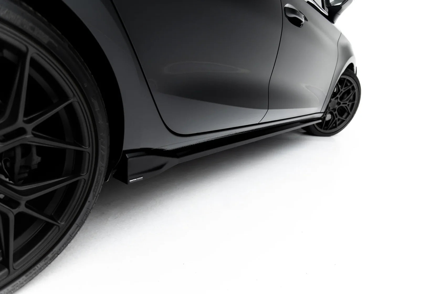 Maxton Design Seitenschweller Erweiterung V.1 für Cupra Leon ST / Schrägheck Mk1 Facelift