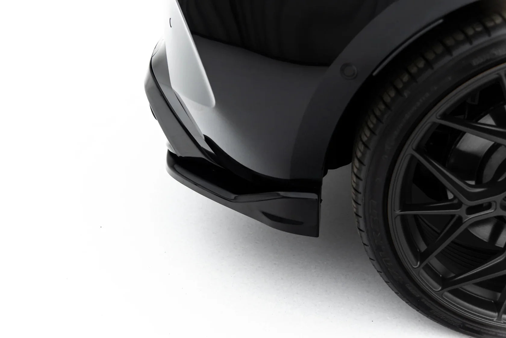 Maxton Design Seitliche Heckdiffusor Erweiterung V.1 für Cupra Leon Schrägheck Mk1 Facelift