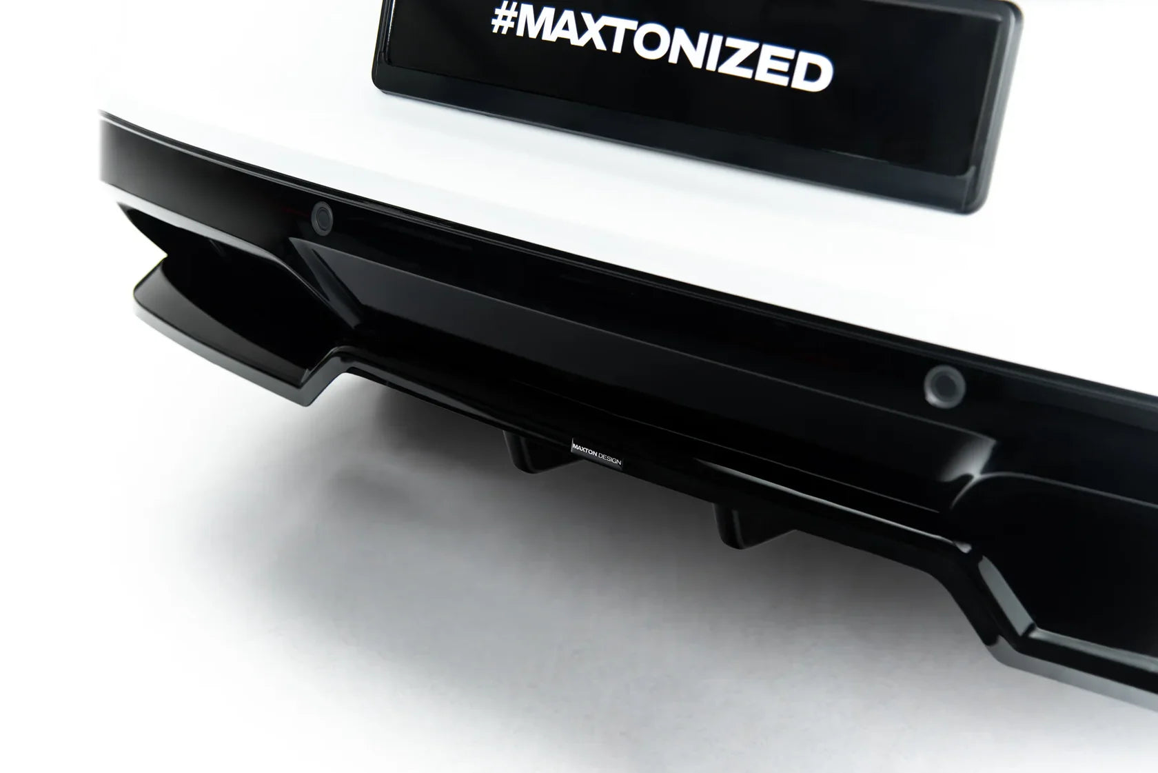 Maxton Design Heckdiffusoransatz für VW T-Roc R-Line Mk2