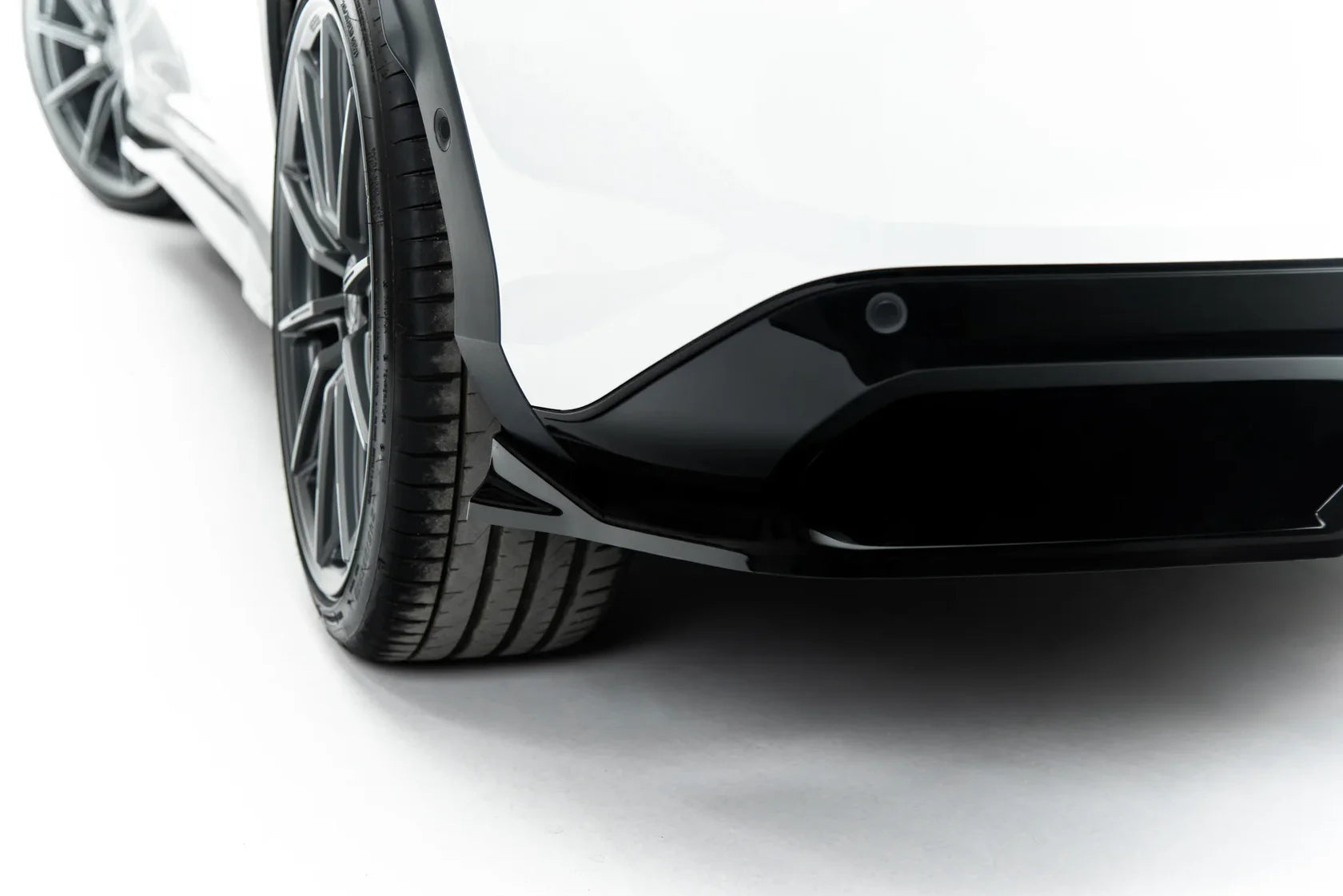 Maxton Design Heckdiffusoransatz für VW T-Roc R-Line Mk2