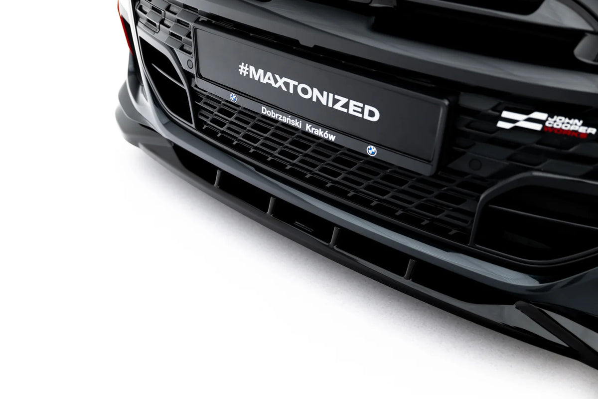Maxton Design Frontlippe / Frontsplitter für Mini Cooper John Cooper Works F65