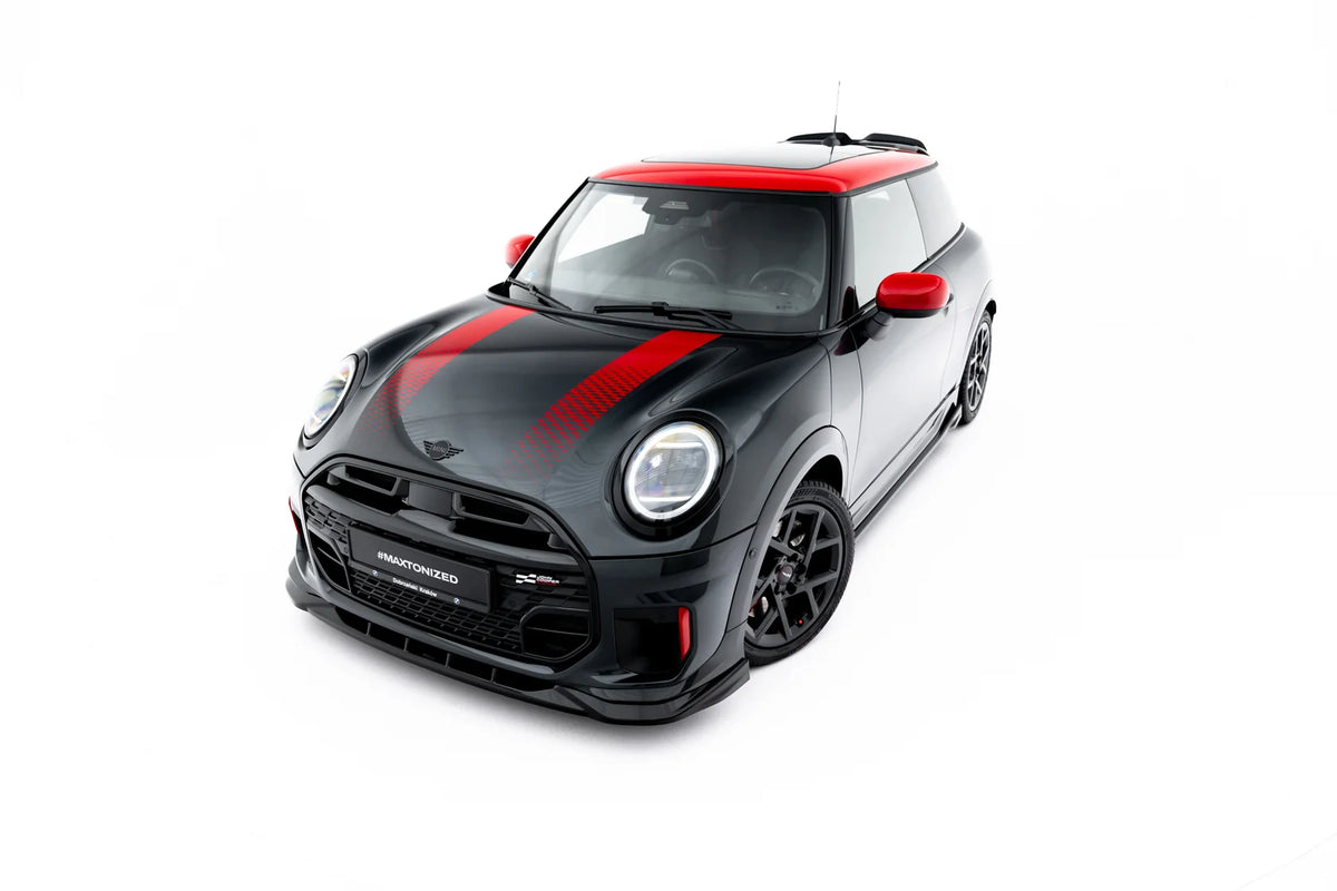 Maxton Design Frontlippe / Frontsplitter für Mini Cooper John Cooper Works F65