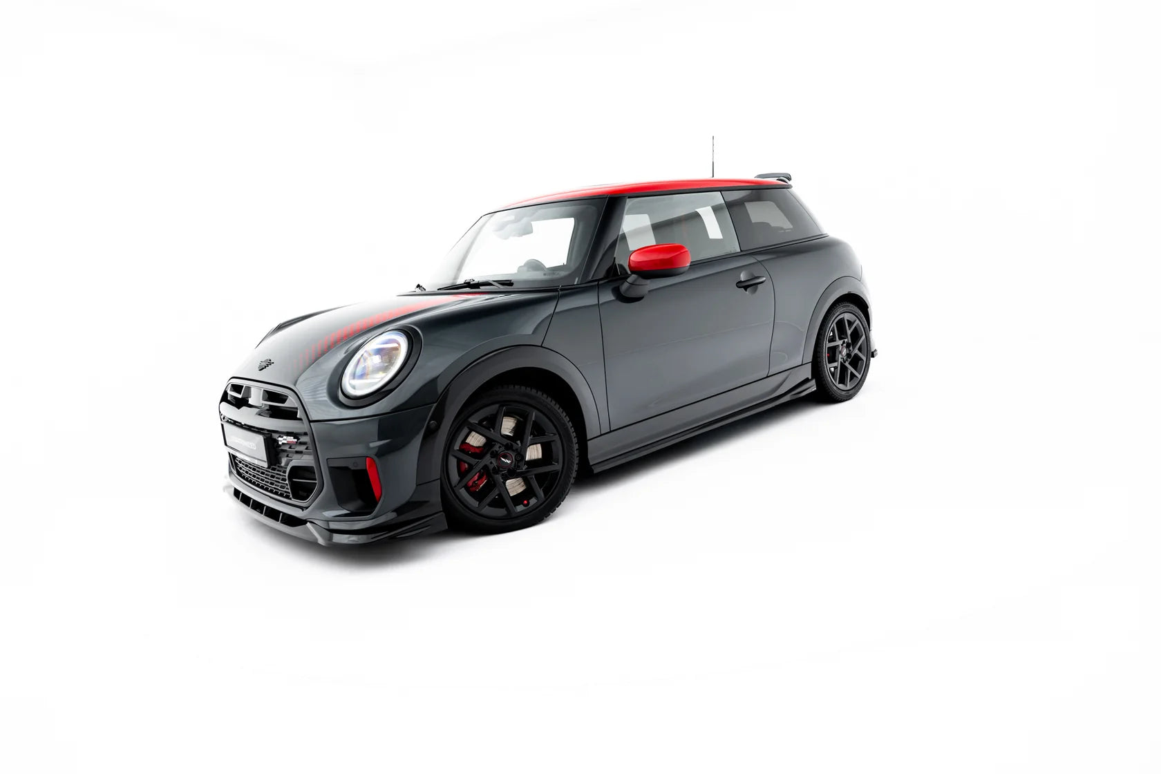 Maxton Design Seitenschweller Erweiterung für Mini Cooper John Cooper Works F65