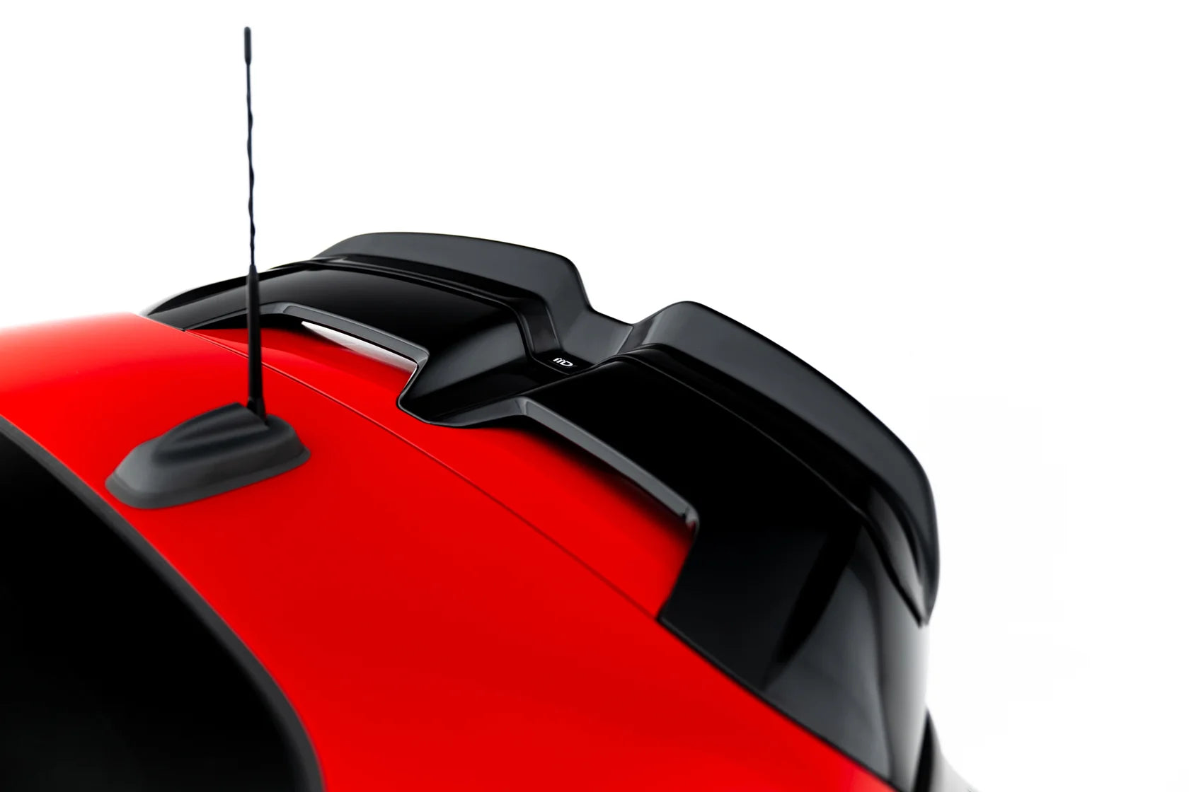 Maxton Design Spoiler Cap für Mini Cooper John Cooper Works F65