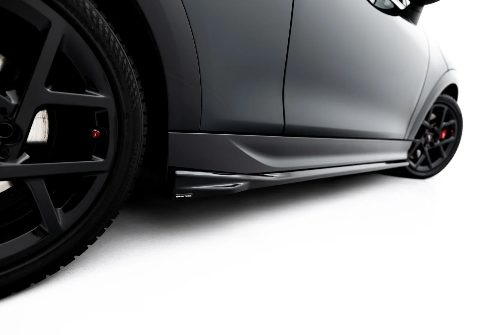 Maxton Design Seitenschweller Erweiterung für Mini Cooper John Cooper Works F65