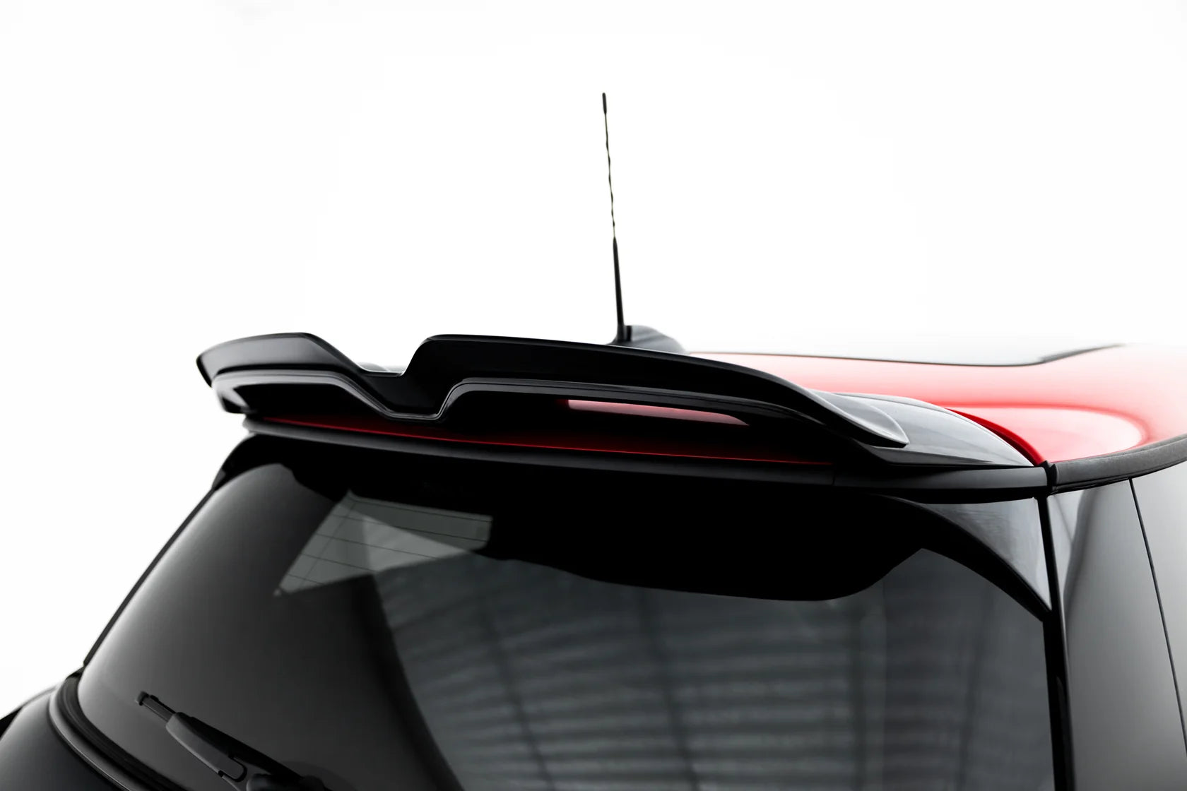 Maxton Design Spoiler Cap für Mini Cooper John Cooper Works F65