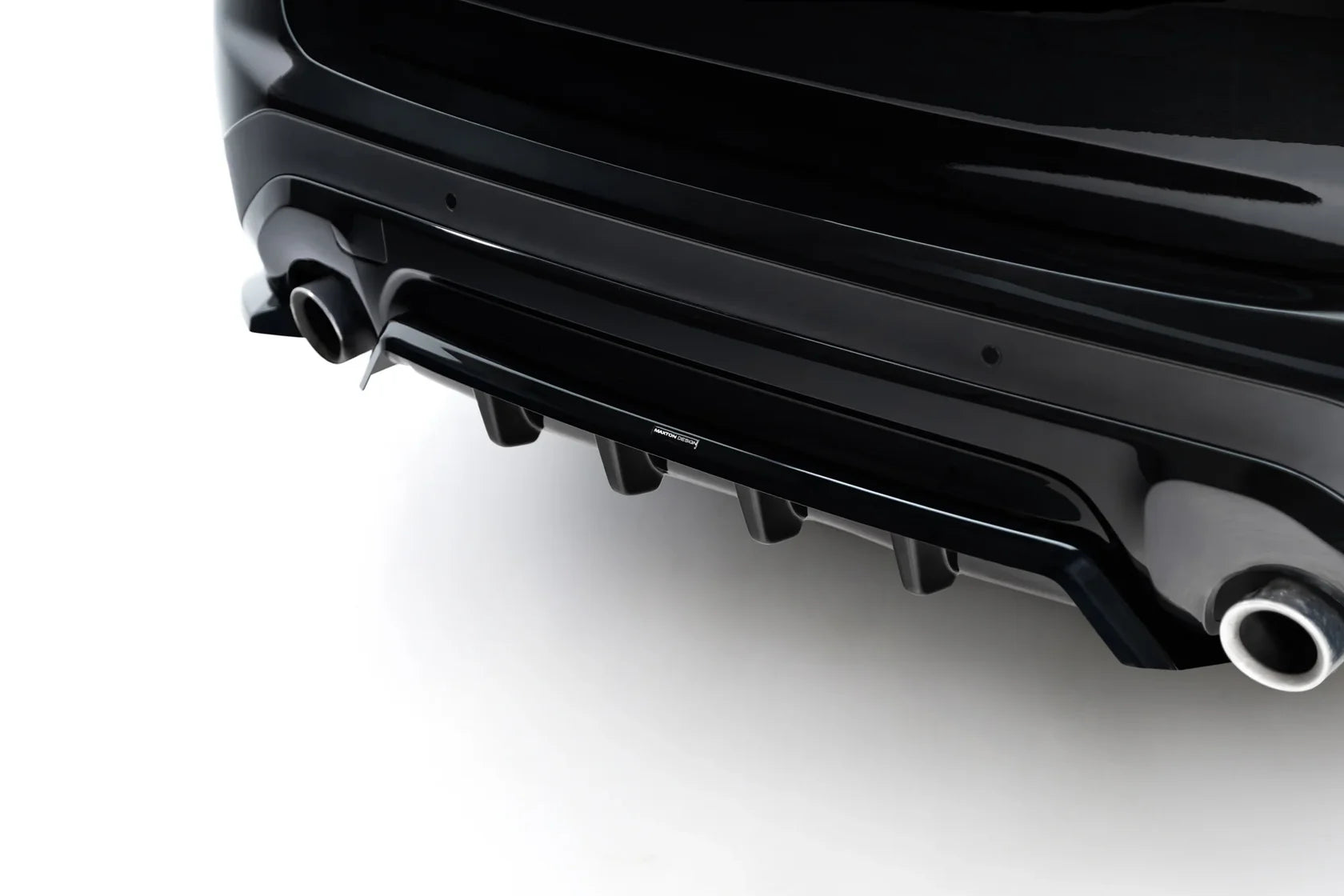 Maxton Design Heckdiffusor Ansatz V.2 für BMW X3 G01