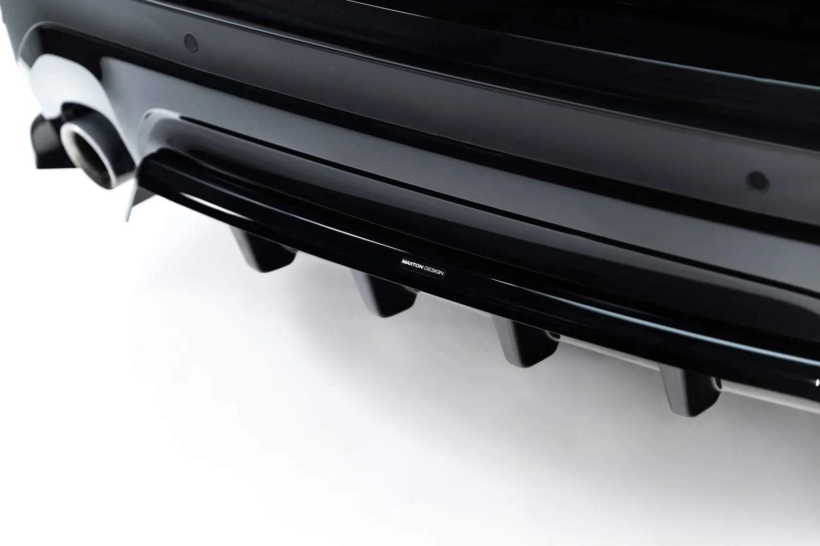 Maxton Design Heckdiffusor Ansatz V.2 für BMW X3 G01