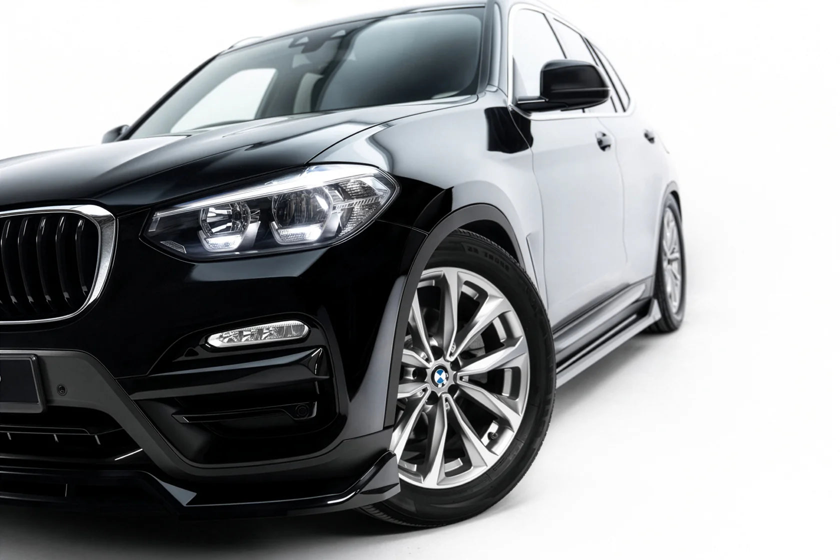 Maxton Design Frontlippe / Frontsplitter V.2 für BMW X3 G01