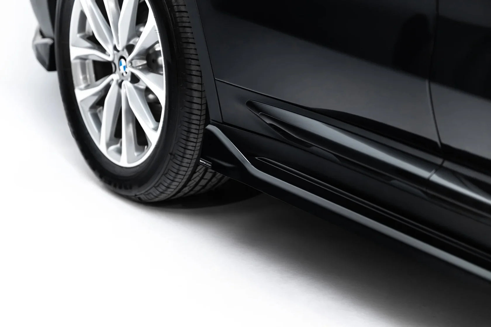 Maxton Design Seitenschweller Erweiterung V.2 für BMW X3 G01