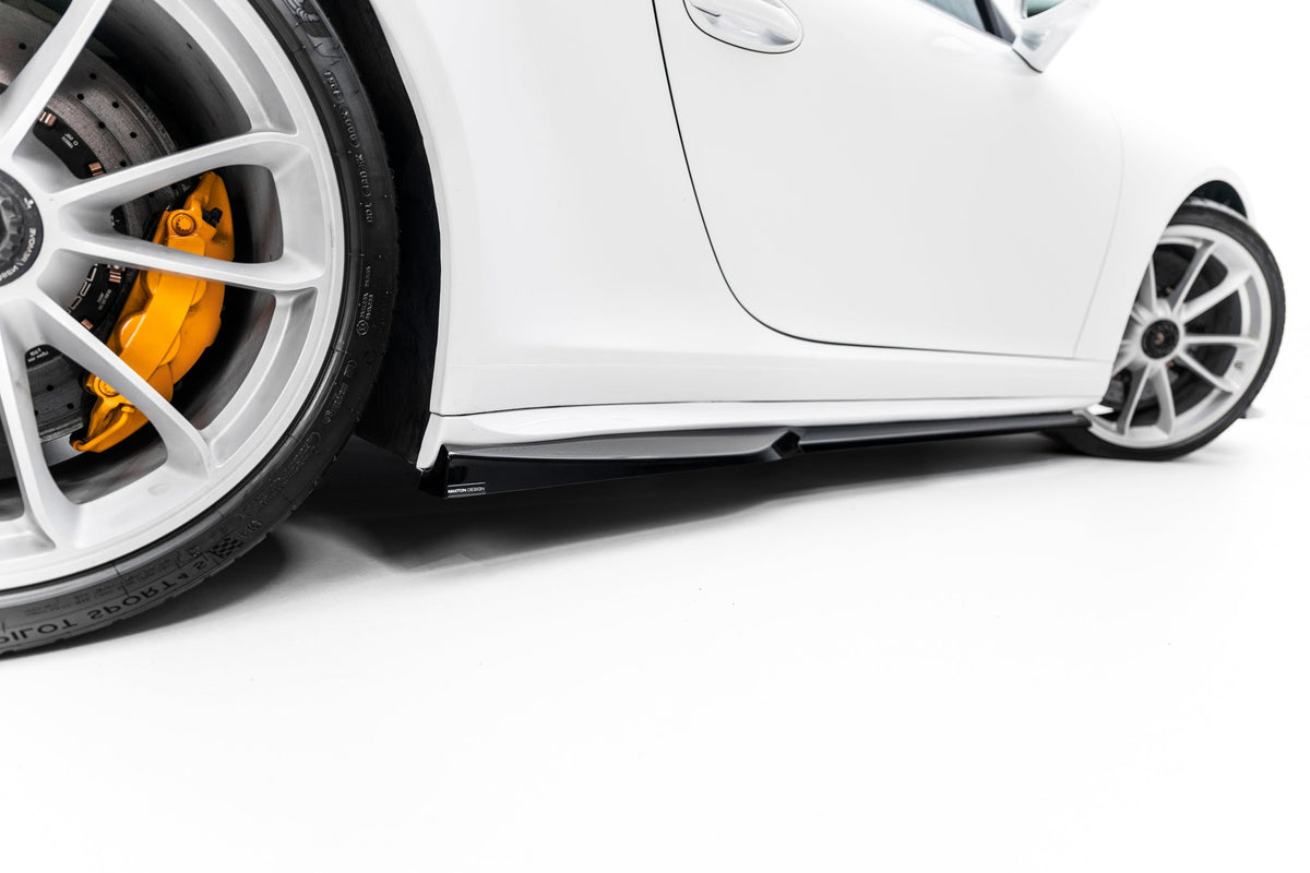 Maxton Design Seitenschweller für Porsche 911 GT3 991