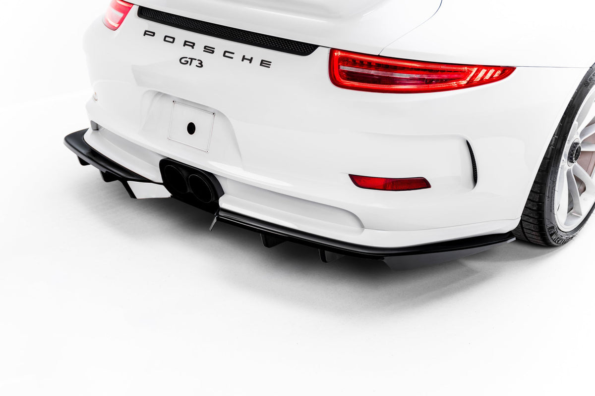 Maxton Design Hecksplitter für Porsche 911 GT3 991