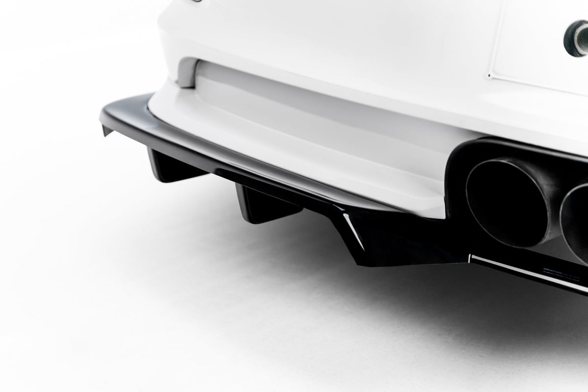 Maxton Design Hecksplitter für Porsche 911 GT3 991