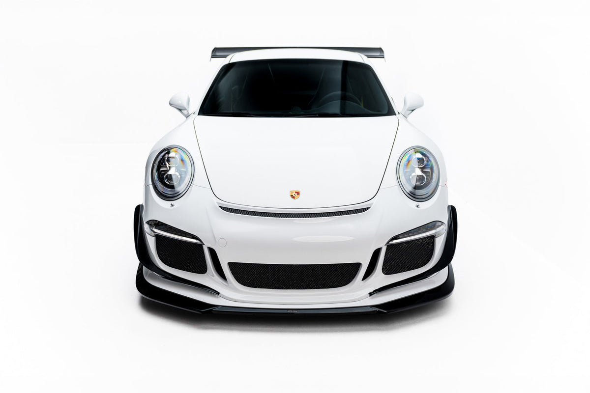 Maxton Design Frontlippe / Frontsplitter für Porsche 911 GT3 991