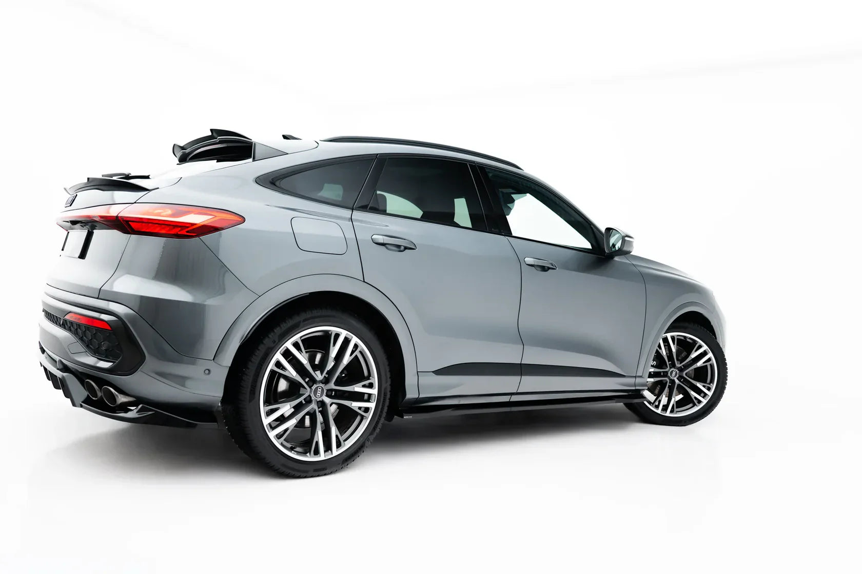 Seitenschweller Erweiterung für Audi SQ5 Sportback / SUV Mk3 von Maxton Design