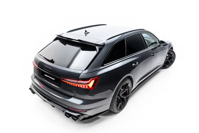 Maxton Design Spoiler Cap 3D für Audi A6 Avant / A6 S-Line Avant / S6 Avant / A6 allroad C8