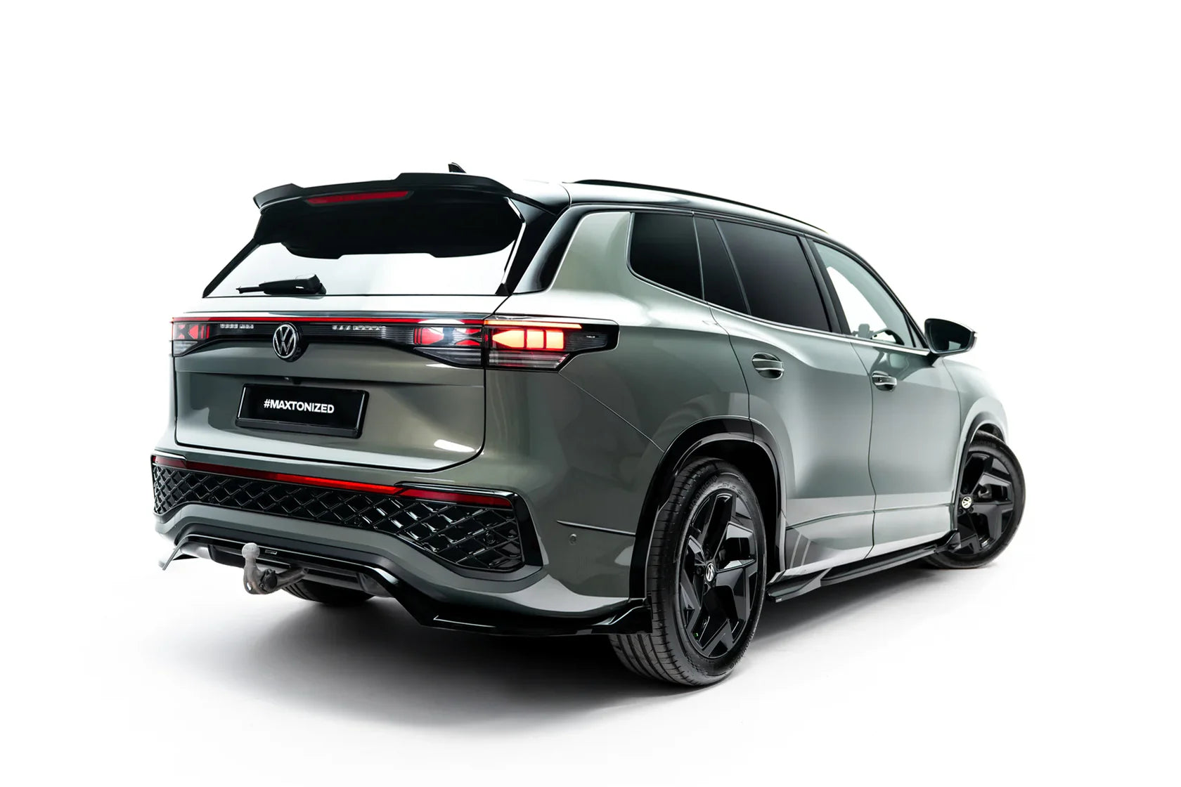 Maxton Design Heckdiffusoransatz für VW Tayron R-Line Mk1