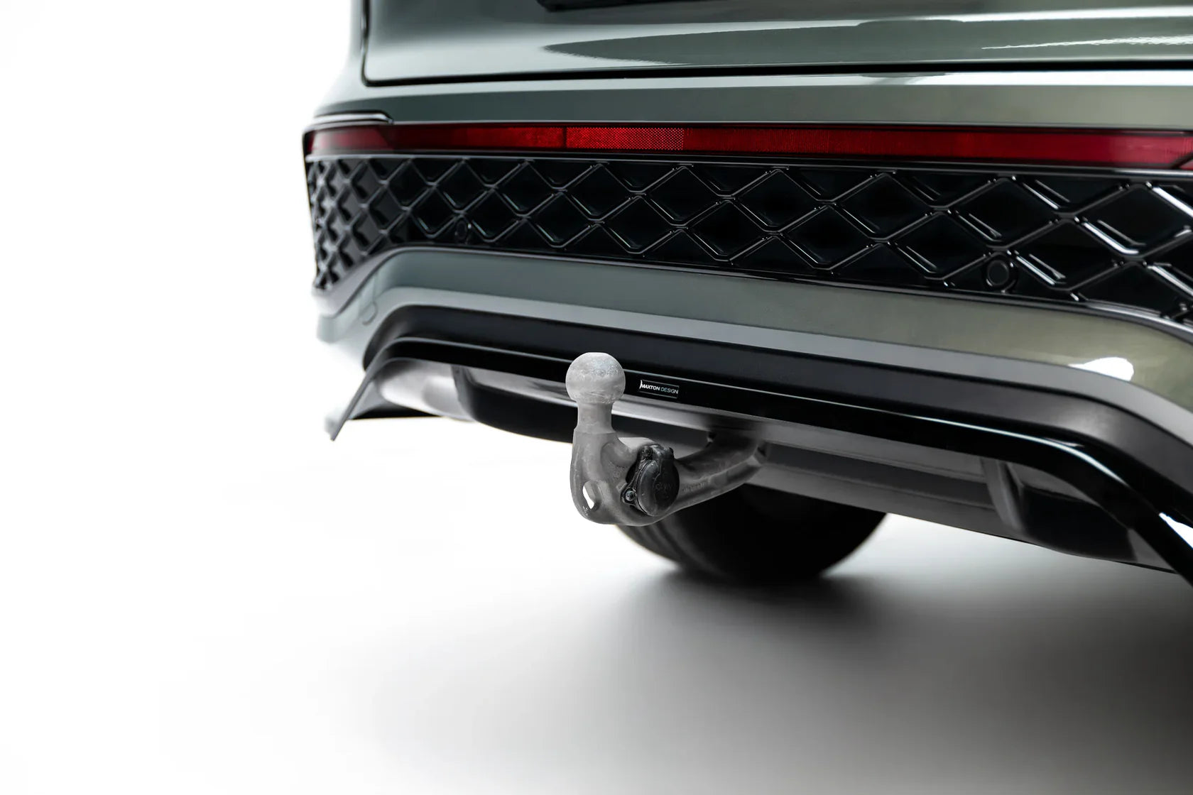 Maxton Design Heckdiffusoransatz für VW Tayron R-Line Mk1