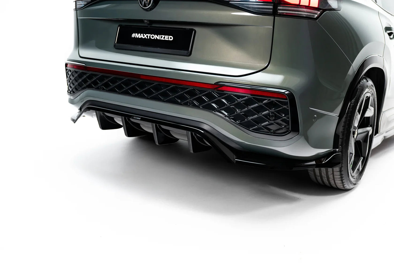 Maxton Design Heckdiffusoransatz für VW Tayron R-Line Mk1