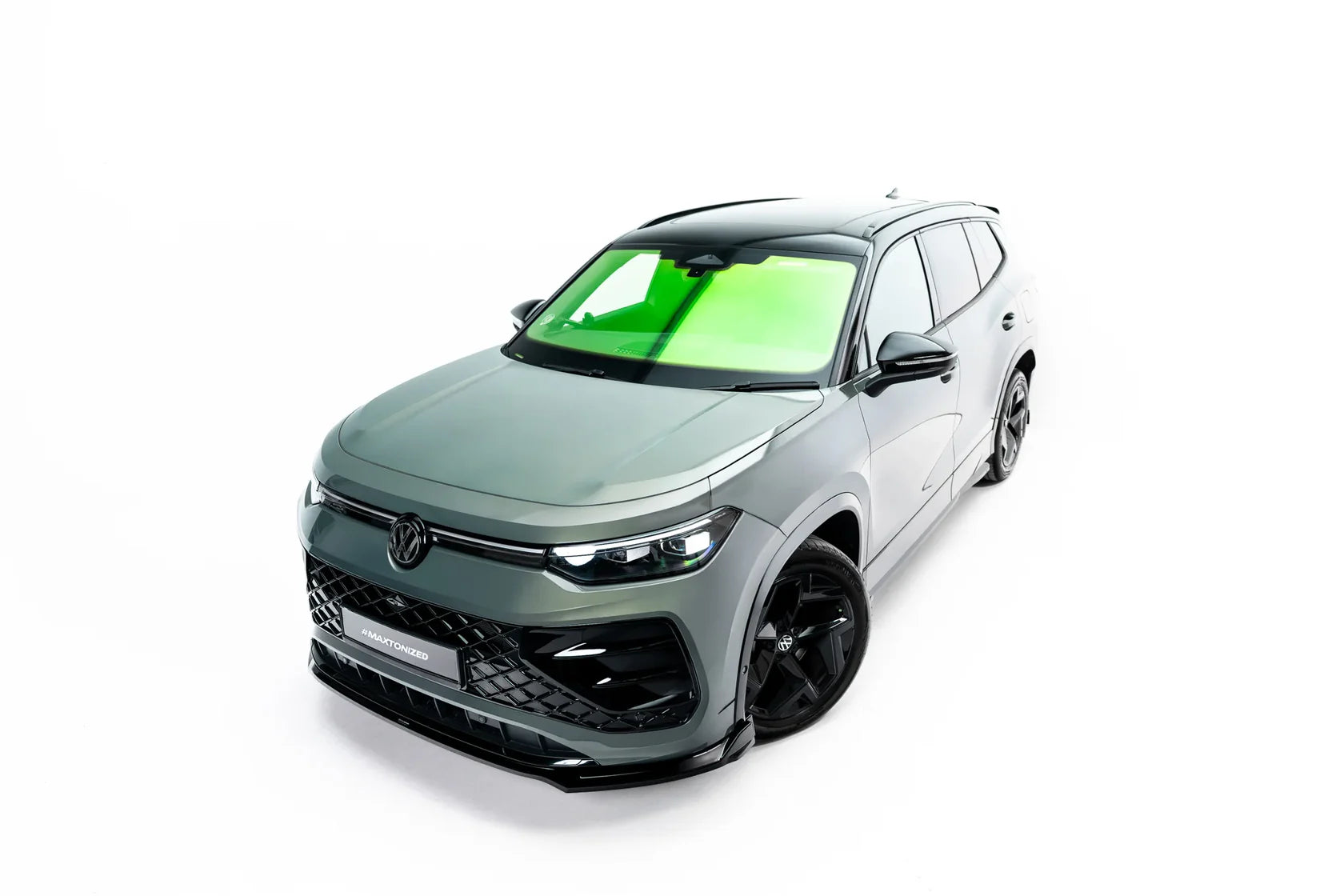 Maxton Design Frontlippe / Frontsplitter V.1 für VW Tayron R-Line Mk1