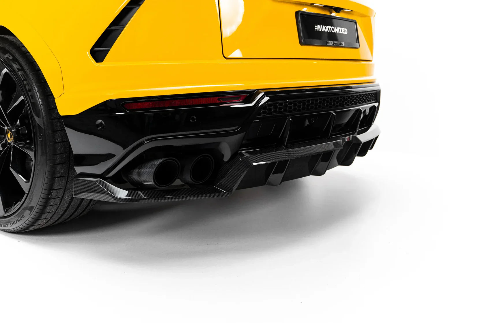 Maxton Design Carbon Heckdiffusor für Lamborghini Urus Mk 1