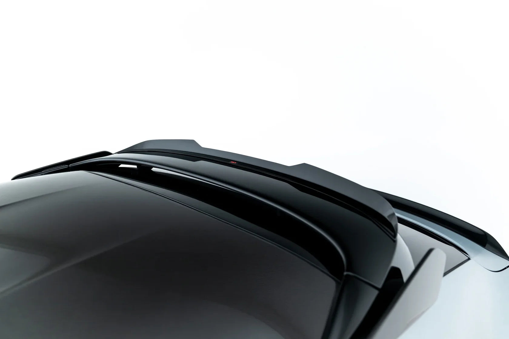 Maxton Design Spoiler Cap für Porsche Cayenne GTS / Turbo Sport Pack / Turbo E-Hybrid GT Pack Coupe Mk3 Facelift