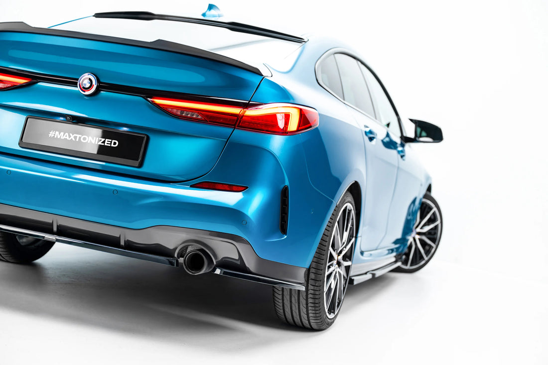 Maxton Design seitliche Hecksplitter V.2 für BMW 2er Gran Coupé M-Paket F44