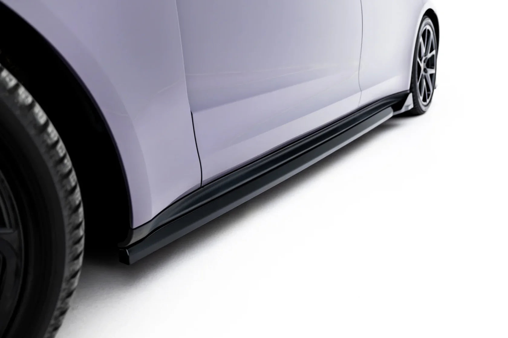 Maxton Design Seitenschweller Erweiterung für Porsche Panamera 976