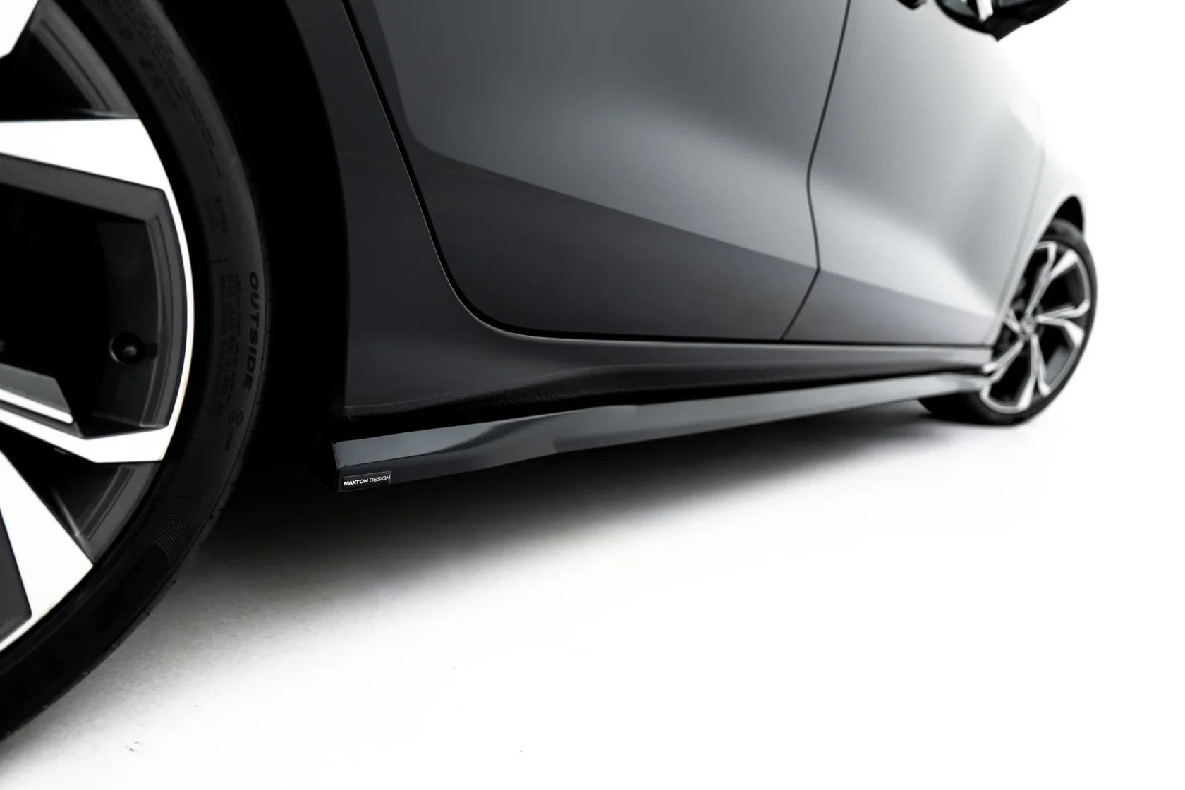 Maxton Design Seitenschweller Erweiterung für Audi A3 Limousine 8Y Facelift