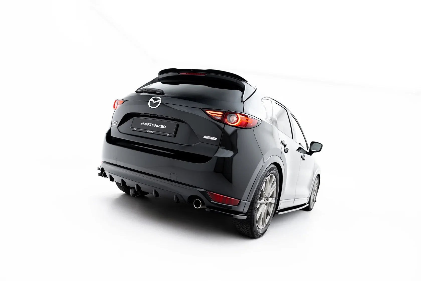 Maxton Design Heckdiffusor für Mazda CX-5 Mk2