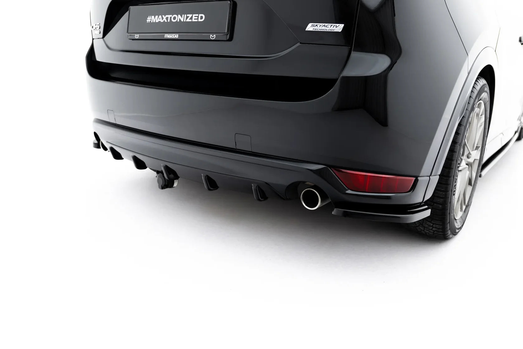Maxton Design Heckdiffusor für Mazda CX-5 Mk2