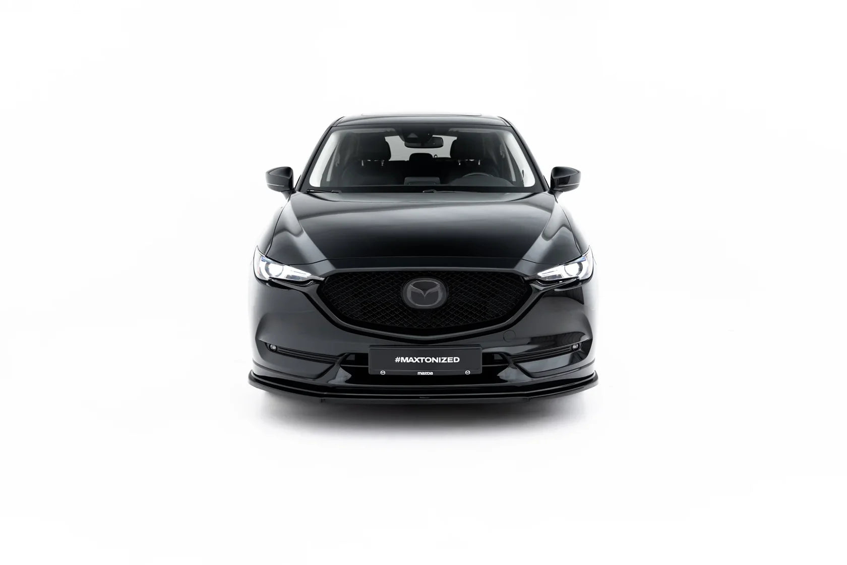 Maxton Design Frontlippe / Frontsplitter V.2 für Mazda CX-5 Mk2