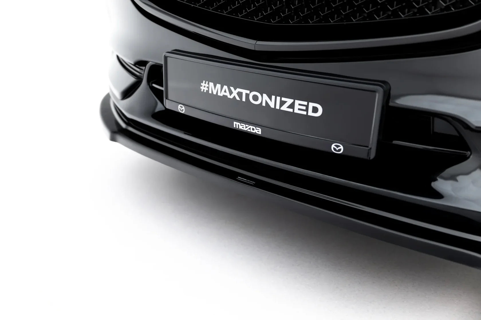 Maxton Design Frontlippe / Frontsplitter V.2 für Mazda CX-5 Mk2