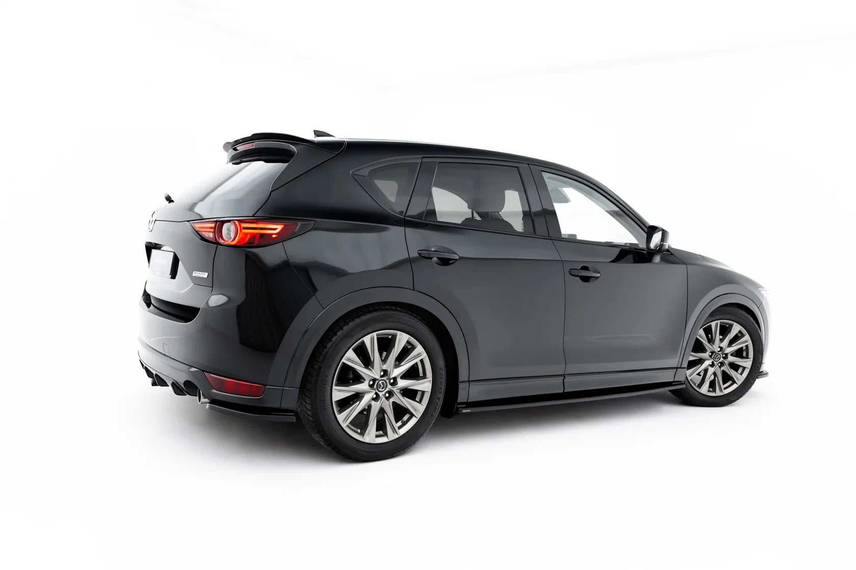 Maxton Design Seitenschweller Erweiterung für Mazda CX-5 Mk2