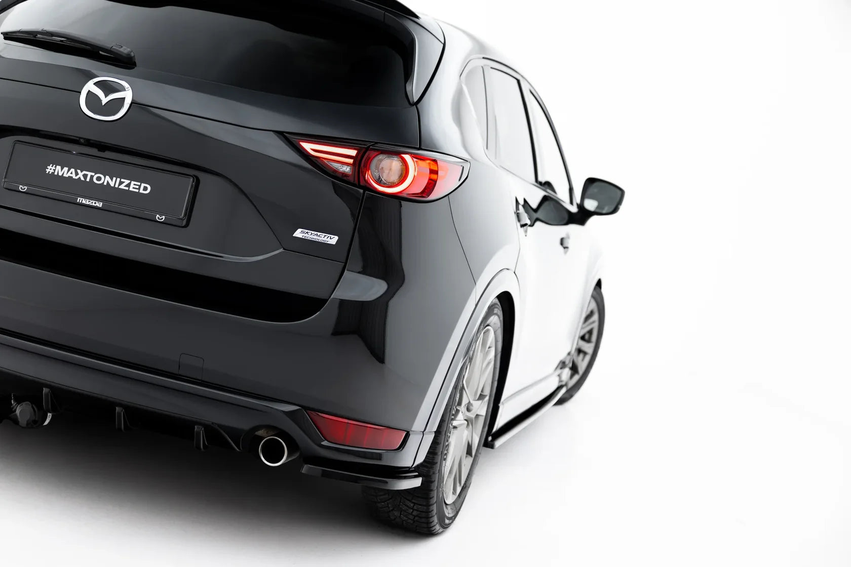 Maxton Design Seitliche Heck Diffusor Erweiterung für Mazda CX-5 Mk2