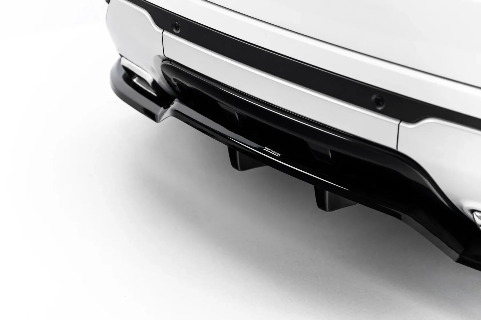 Maxton Design Zentraler Hinterer Splitter für Land Rover Range Rover Evoque Mk1
