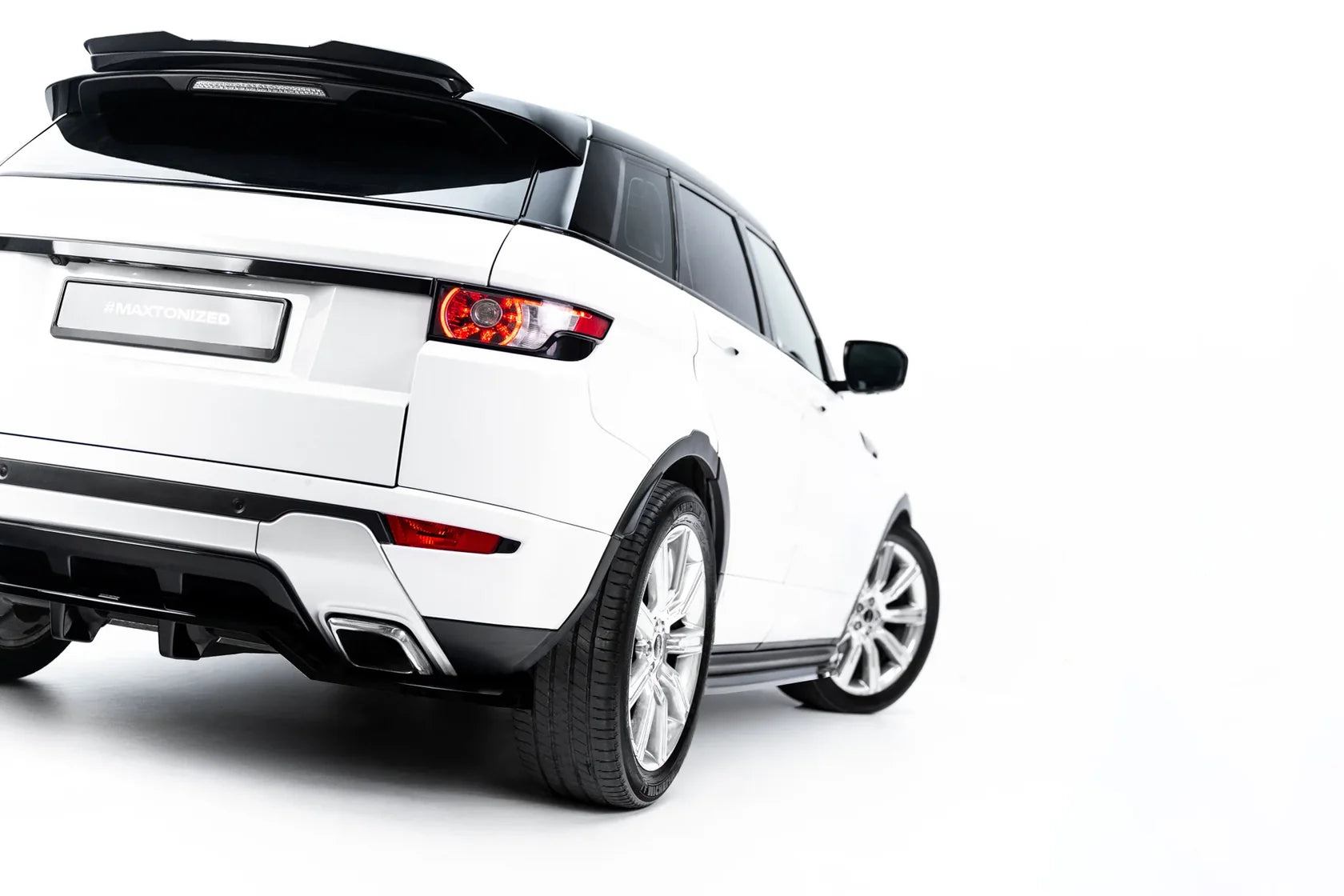 Maxton Design Zentraler Hinterer Splitter für Land Rover Range Rover Evoque Mk1