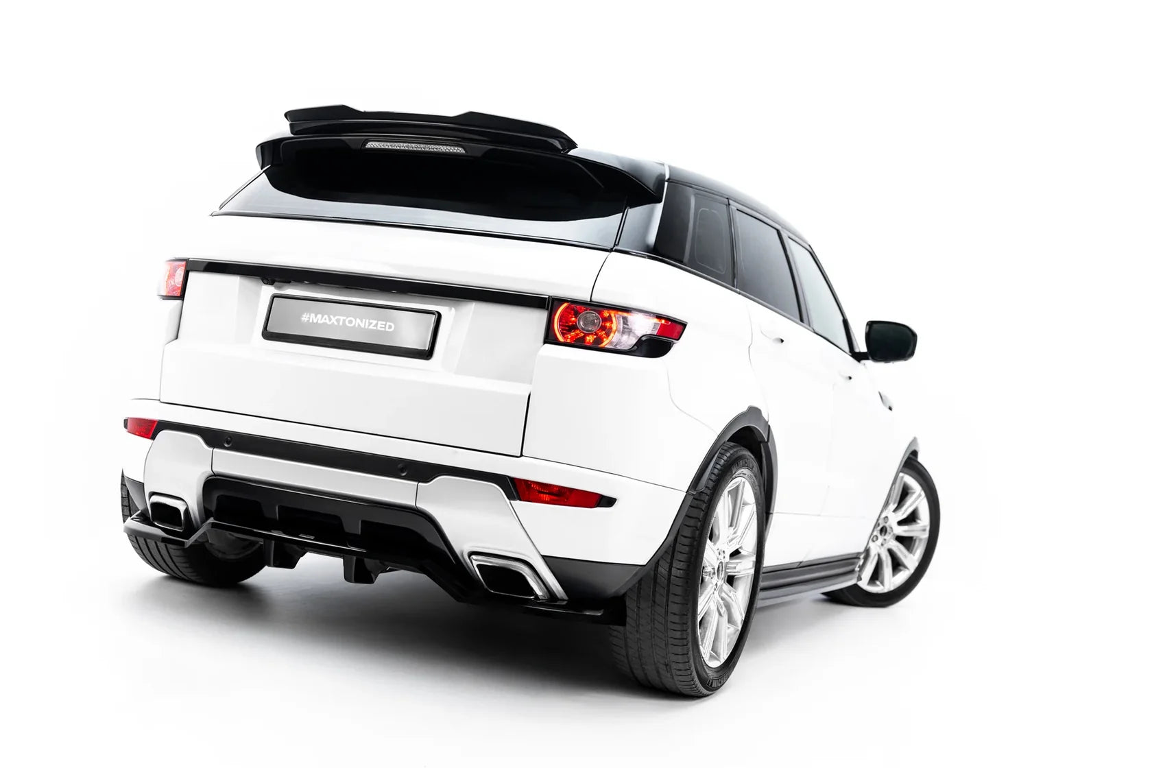Maxton Design Zentraler Hinterer Splitter für Land Rover Range Rover Evoque Mk1